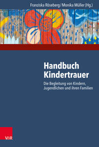 Buch Cover Handbuch Kindertrauer