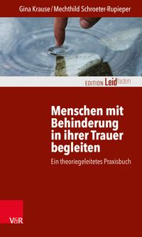Buch Cover Menschen mit Behinderung in ihrer Trauer begleiten