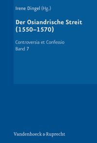 Buch Cover Der Osiandrische Streit (1550–1570)