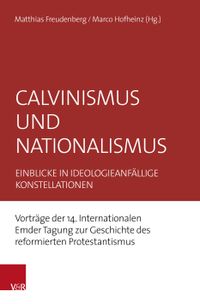Buch Cover Calvinismus und Nationalismus