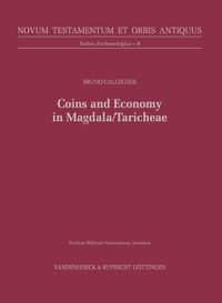Buch Cover Coins and Economy in Magdala/Taricheae