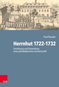 Buch Cover Herrnhut 1722-1732
