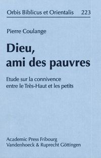 Buch Cover Dieu, ami des pauvres
