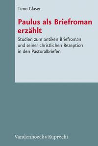 Buch Cover Paulus als Briefroman erzählt