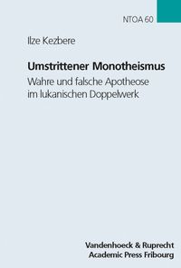 Buch Cover Umstrittener Monotheismus