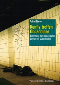 Buch Cover Konfis treffen Obdachlose