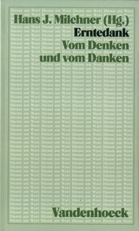 Buch Cover Erntedank