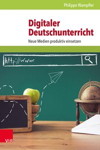 Buch Cover Digitaler Deutschunterricht