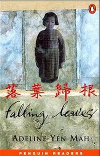 Buch Cover Falling Leaves
