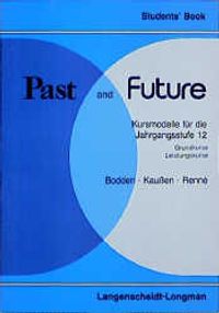 Buch Cover Past and Future