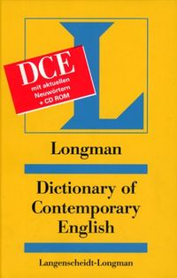 Buch Cover Longman Dictionary of Contemporary English