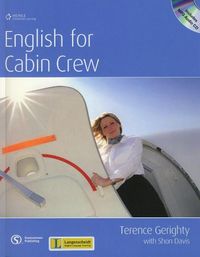 Buch Cover English for Cabin Crew - Students' Book mit MP3-CD