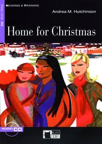 Buch Cover Home for Christmas - Buch mit Audio-CD