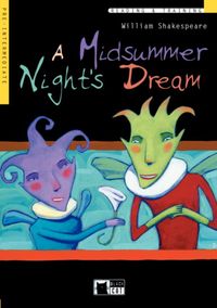 Buch Cover A Midsummer Night's Dream