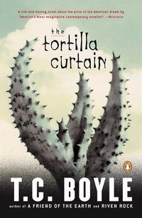 Buch Cover The Tortilla Curtain