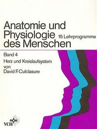 Buch Cover Anatomie und Physiologie des Menschen / Herz und Kreislaufsystem