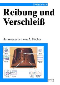 Buch Cover Reibung und Verschleiss