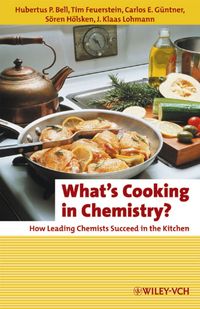 Buch Cover What's Cooking in Chemistry?