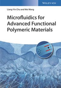 Buch Cover Microfluidics for Advanced Functional Polymeric Materials