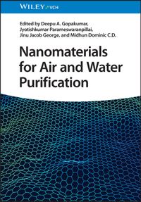 Buch Cover Nanomaterials for Air and Water Purification