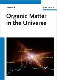 Buch Cover Organic Matter in the Universe