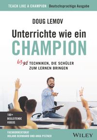 Buch Cover Unterrichte wie ein Champion