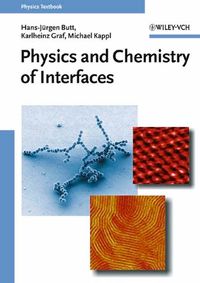 Buch Cover Physics and Chemistry of Interfaces