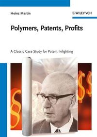 Buch Cover Polymers, Patents, Profits