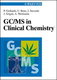 Buch Cover GC/MS in Clinical Chemistry