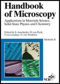 Buch Cover Handbook of Microscopy