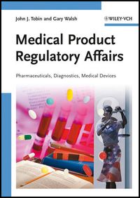 Buch Cover Medical Product Regulatory Affairs