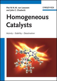 Buch Cover Homogeneous Catalysts