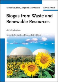 Buch Cover Biogas from Waste and Renewable Resources