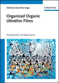 Buch Cover Organized Organic Ultrathin Films