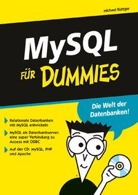 Buch Cover MySQL für Dummies