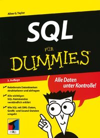 Buch Cover SQL für Dummies
