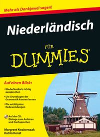 Buch Cover Niederländisch für Dummies