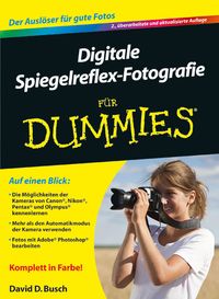 Buch Cover Digitale Spiegelreflex-Fotografie für Dummies