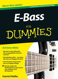 Buch Cover E-Bass für Dummies