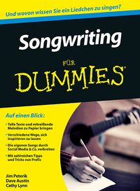 Buch Cover Songwriting für Dummies