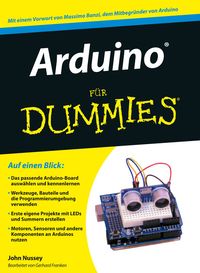 Buch Cover Arduino für Dummies