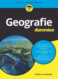 Buch Cover Geografie für Dummies