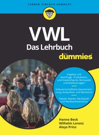 Buch Cover VWL für Dummies. Das Lehrbuch