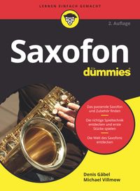 Buch Cover Saxofon für Dummies