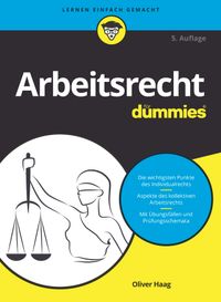 Buch Cover Arbeitsrecht für Dummies