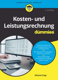 Buch Cover Kosten- und Leistungsrechnung für Dummies