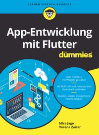 Buch Cover App-Entwicklung mit Flutter für Dummies