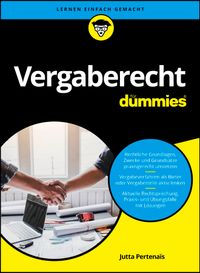 Buch Cover Vergaberecht für Dummies
