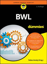 Buch Cover BWL für Dummies. Das Lehrbuch