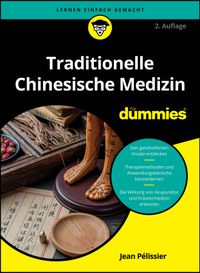 Buch Cover Traditionelle Chinesische Medizin für Dummies